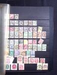 1849-1960 Chiefly used collection of Belgium in 9 stockbooks,