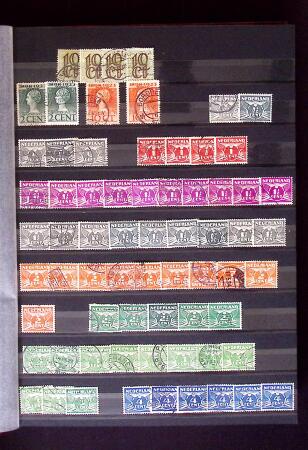 1864-1990 Several countries: Mint & used collection of Netherlands in