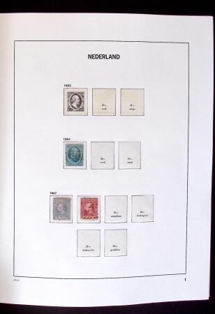 1864-1990 Several countries: Mint & used collection of Netherlands in