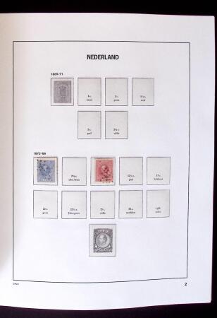 1864-1990 Several countries: Mint & used collection of Netherlands in