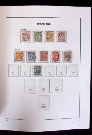 1864-1990 Several countries: Mint & used collection of Netherlands in