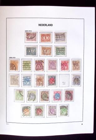 1864-1990 Several countries: Mint & used collection of Netherlands in
