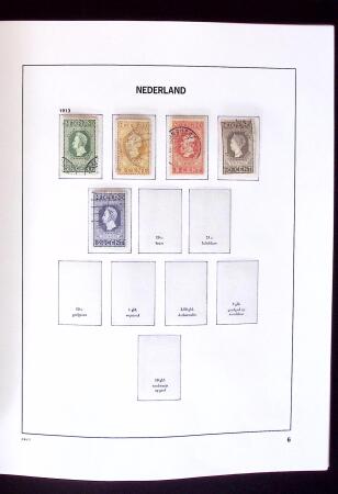 1864-1990 Several countries: Mint & used collection of Netherlands in