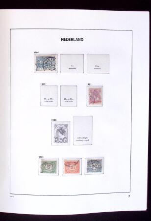 1864-1990 Several countries: Mint & used collection of Netherlands in