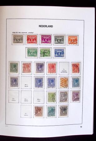 1864-1990 Several countries: Mint & used collection of Netherlands in