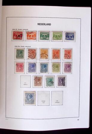 1864-1990 Several countries: Mint & used collection of Netherlands in