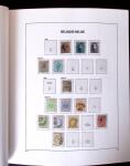 1849-2011, Extensive collection of Belgium in 12 DAVO