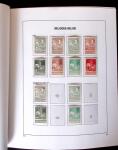 1849-2011, Extensive collection of Belgium in 12 DAVO