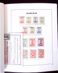 1849-2011, Extensive collection of Belgium in 12 DAVO