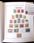 1849-2011, Extensive collection of Belgium in 12 DAVO