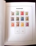 1849-2011, Extensive collection of Belgium in 12 DAVO