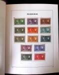 1849-2011, Extensive collection of Belgium in 12 DAVO