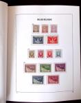1849-2011, Extensive collection of Belgium in 12 DAVO