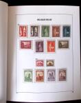 1849-2011, Extensive collection of Belgium in 12 DAVO