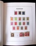 1849-2011, Extensive collection of Belgium in 12 DAVO