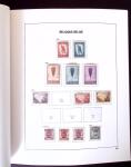 1849-2011, Extensive collection of Belgium in 12 DAVO