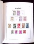 1849-2011, Extensive collection of Belgium in 12 DAVO