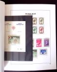1849-2011, Extensive collection of Belgium in 12 DAVO