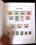 1849-2011, Extensive collection of Belgium in 12 DAVO