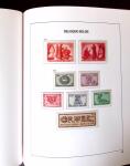 1849-2011, Extensive collection of Belgium in 12 DAVO