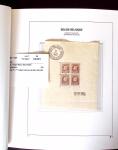 1849-2011, Extensive collection of Belgium in 12 DAVO