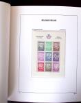 1849-2011, Extensive collection of Belgium in 12 DAVO