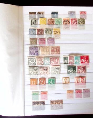 1849-2011, Extensive collection of Belgium in 12 DAVO