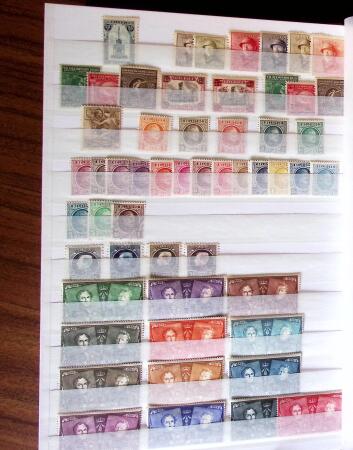 1849-2011, Extensive collection of Belgium in 12 DAVO