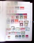 1849-2011, Extensive collection of Belgium in 12 DAVO
