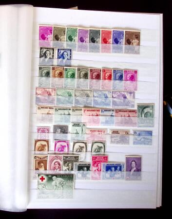 1849-2011, Extensive collection of Belgium in 12 DAVO