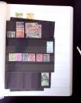 1849-2011, Extensive collection of Belgium in 12 DAVO
