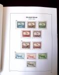 1849-2011, Extensive collection of Belgium in 12 DAVO