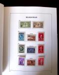 1849-2011, Extensive collection of Belgium in 12 DAVO