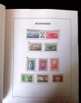1849-2011, Extensive collection of Belgium in 12 DAVO