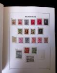 1849-2011, Extensive collection of Belgium in 12 DAVO