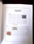 1849-2011, Extensive collection of Belgium in 12 DAVO