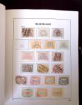 1849-2011, Extensive collection of Belgium in 12 DAVO