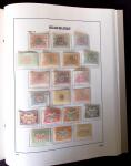 1849-2011, Extensive collection of Belgium in 12 DAVO