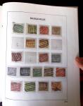 1849-2011, Extensive collection of Belgium in 12 DAVO