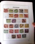 1849-2011, Extensive collection of Belgium in 12 DAVO