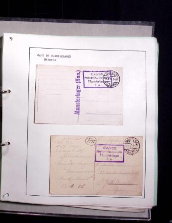 1914-45 POSTAL HISTORY / HISTOIRE POSTALE: Specialised