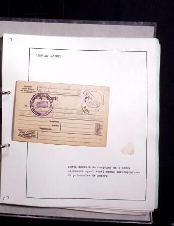 1914-45 POSTAL HISTORY / HISTOIRE POSTALE: Specialised
