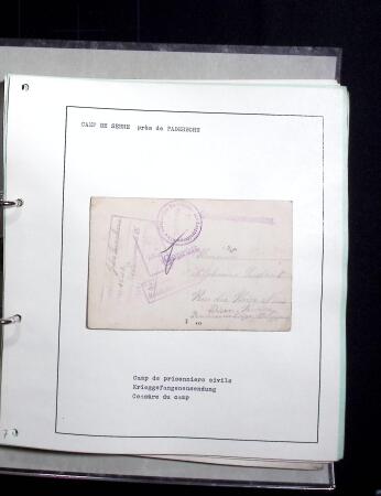 1914-45 POSTAL HISTORY / HISTOIRE POSTALE: Specialised