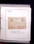 1914-45 POSTAL HISTORY / HISTOIRE POSTALE: Specialised