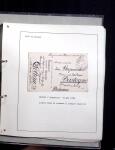 1914-45 POSTAL HISTORY / HISTOIRE POSTALE: Specialised