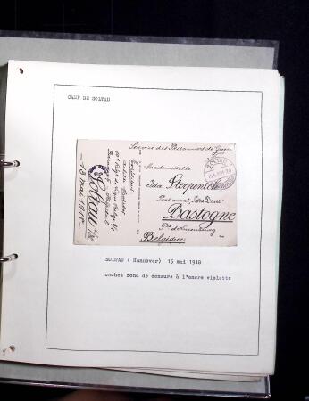 1914-45 POSTAL HISTORY / HISTOIRE POSTALE: Specialised
