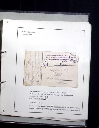 1914-45 POSTAL HISTORY / HISTOIRE POSTALE: Specialised