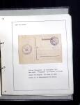 1914-45 POSTAL HISTORY / HISTOIRE POSTALE: Specialised