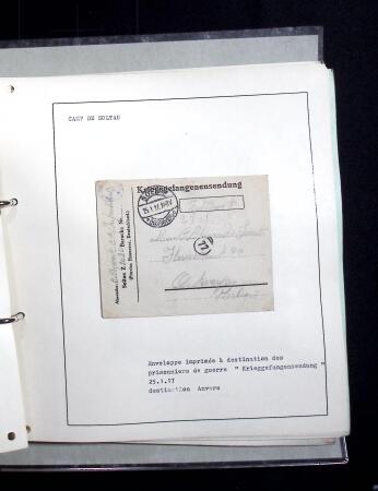 1914-45 POSTAL HISTORY / HISTOIRE POSTALE: Specialised