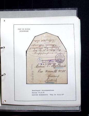 1914-45 POSTAL HISTORY / HISTOIRE POSTALE: Specialised